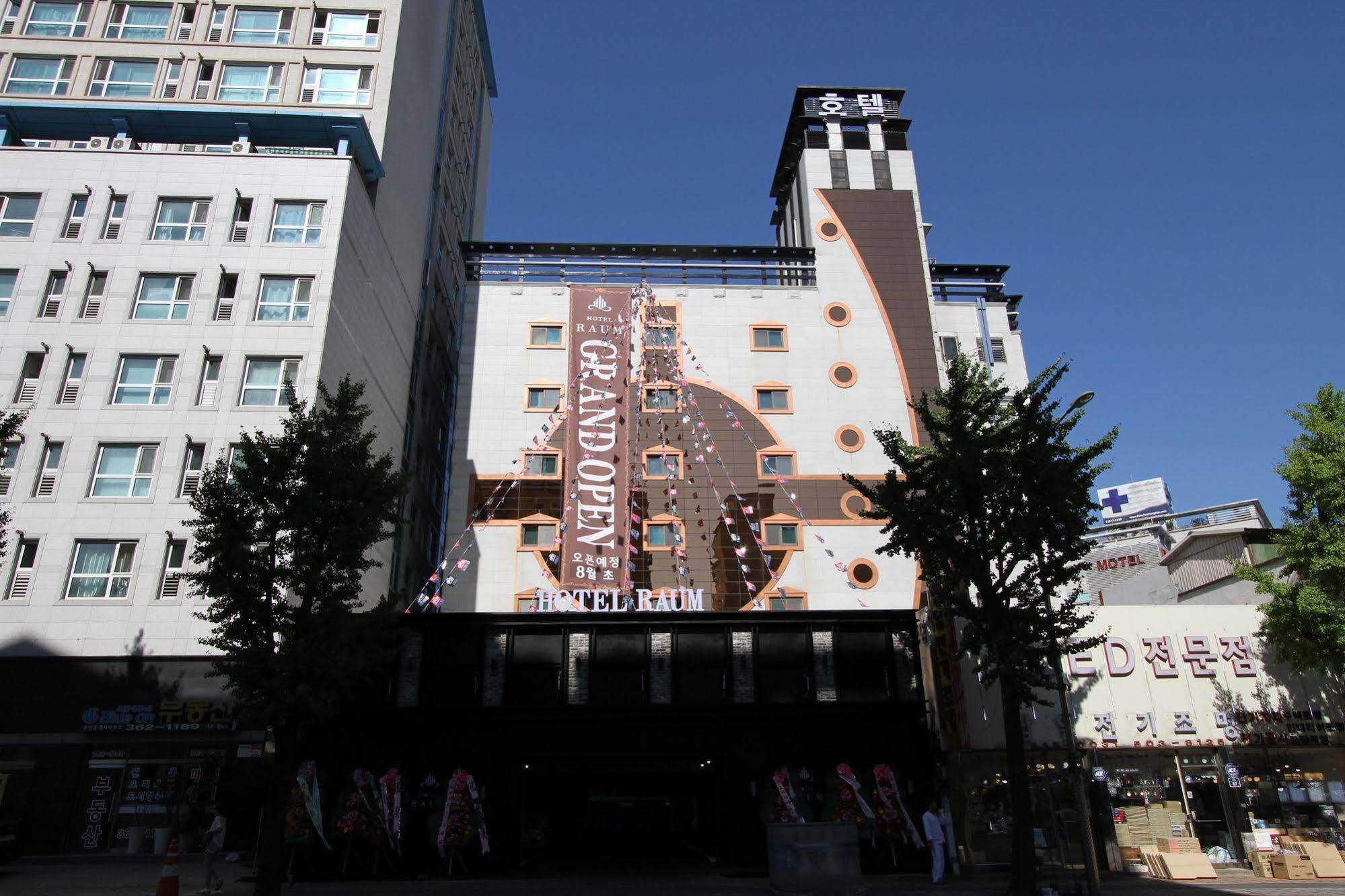 Raum Hotel Incheon Exterior photo