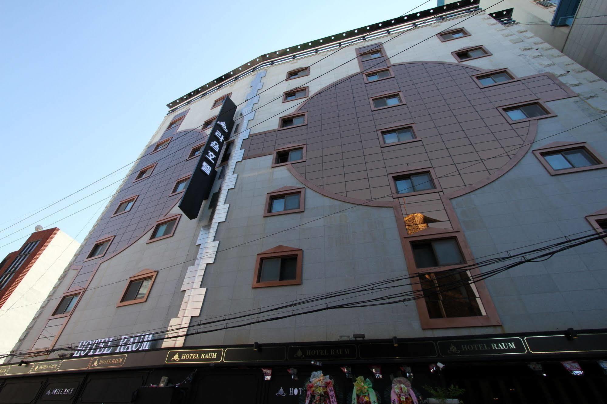 Raum Hotel Incheon Exterior photo