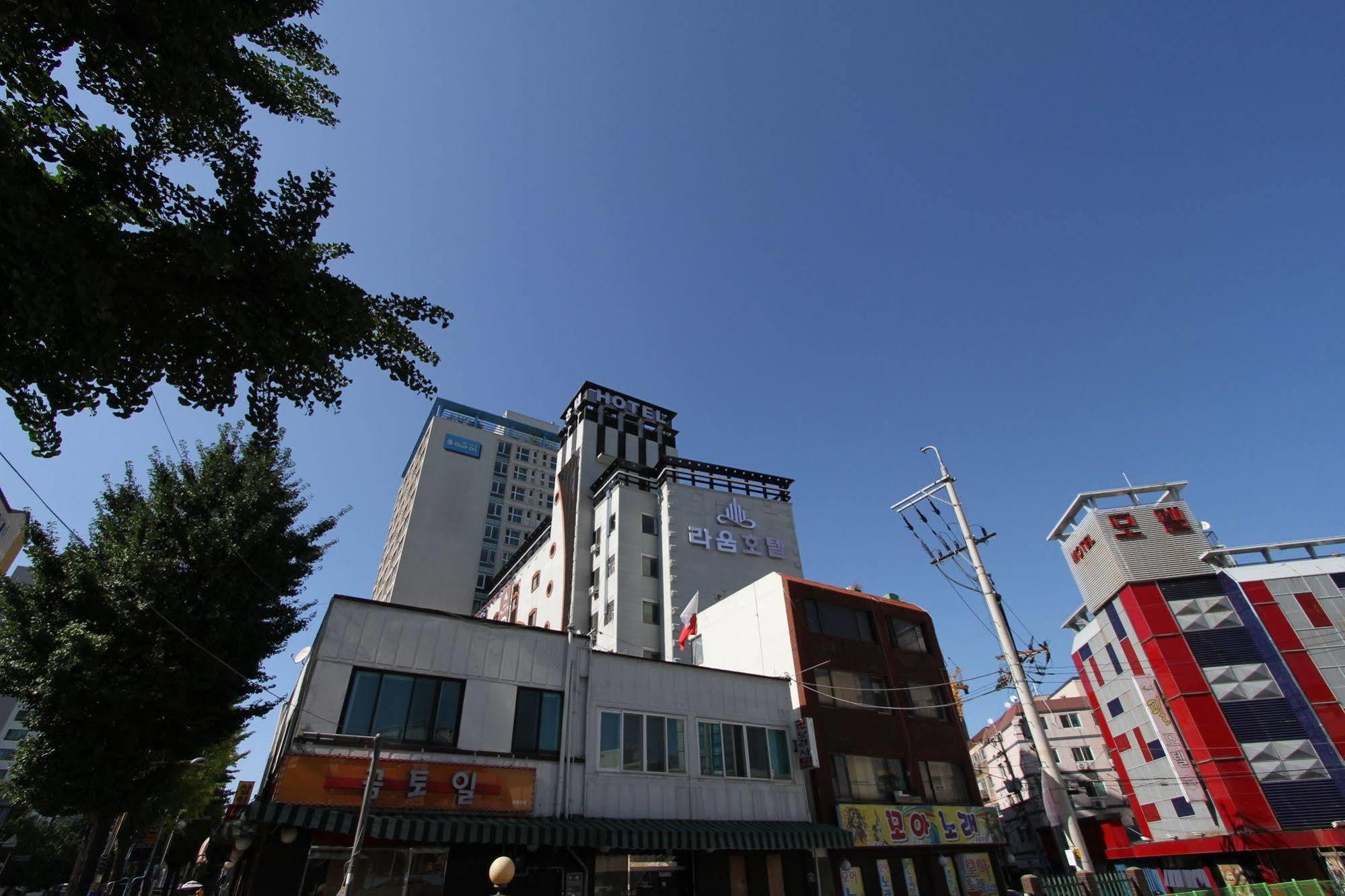 Raum Hotel Incheon Exterior photo