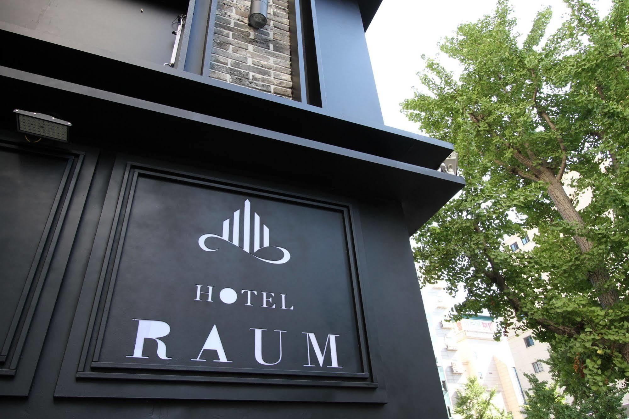 Raum Hotel Incheon Exterior photo