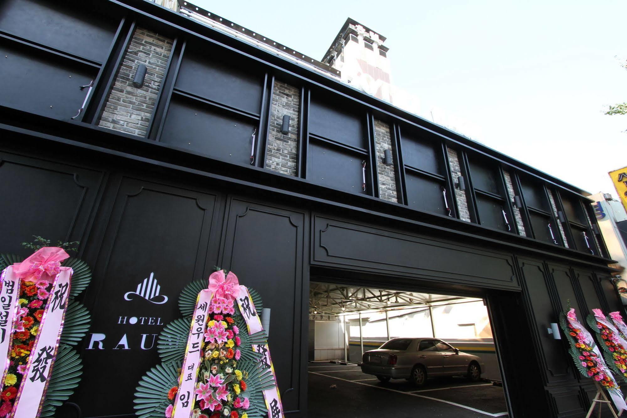 Raum Hotel Incheon Exterior photo